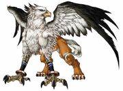 Metal Griffin Taezuru