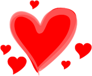 Drawn love hearts svg.png