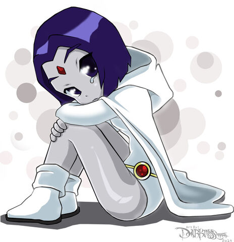 File:Dc teen titans little white scared raven by darkness1999th-d7amkou.jpg