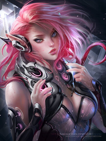 File:Sci fi elf by sakimichan-d6l2po9.jpg
