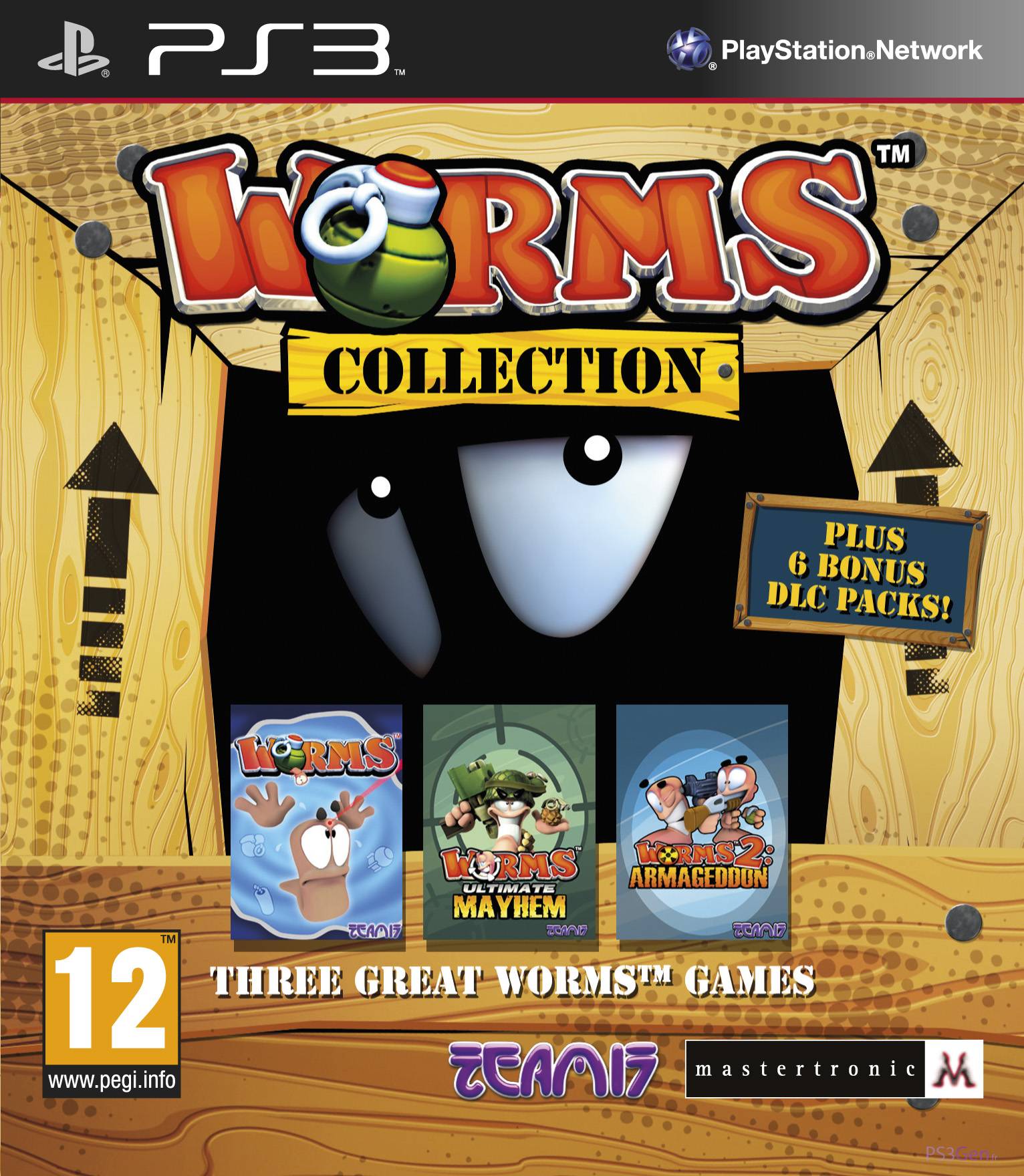 worms revolution on ps3 worms revolution on ps3