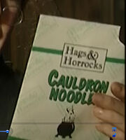 Hags and Horrocks - Cauldron Noodle