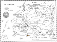 Venir Mountains map