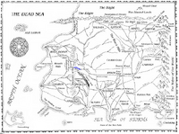 River Tarendrelle map