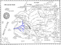 River Andahar map