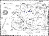 River Ivo map