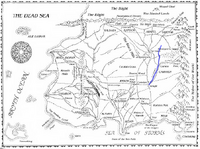 River Alguenya map