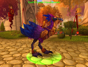 Bloodelf hawkstrider