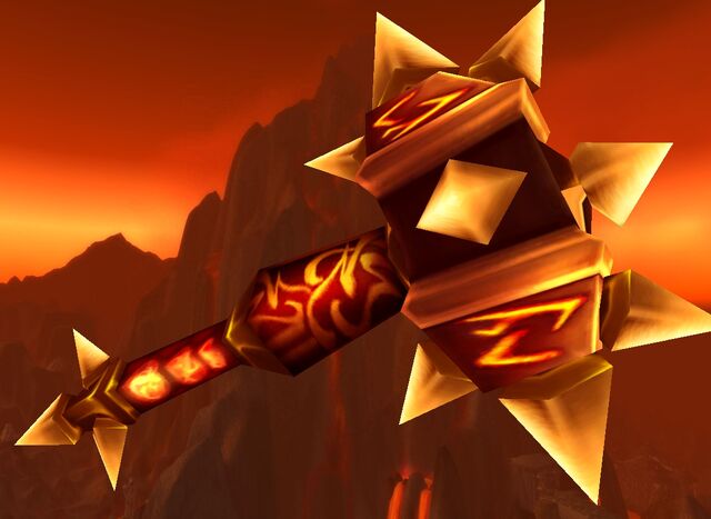 Datei:Sulfuras, Hand von Ragnaros.jpg