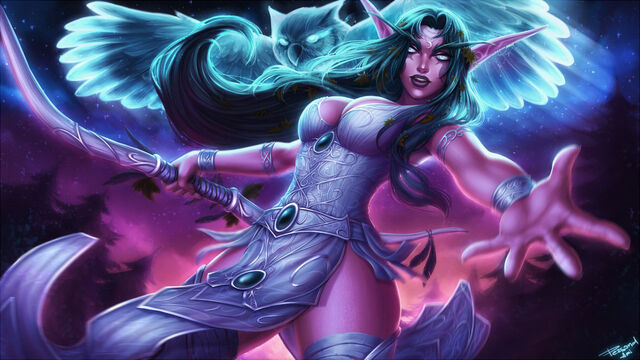 Datei:Tyrande whisperwind by personalami-d8wsyow.jpg