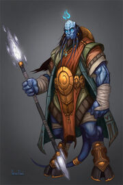 Historie draenei Draenei.jpg