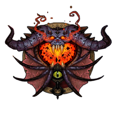 Warlock crest