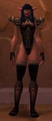 Black Mageweave with Vest