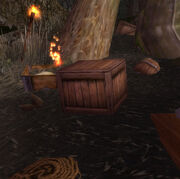 Gizmorium Shipping Crate
