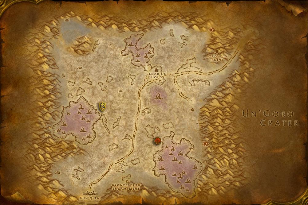 Image - WorldMap-Silithus-old.jpg | WoWWiki | FANDOM powered by Wikia