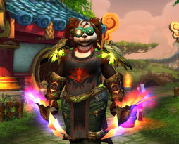 Claw of phoenix pandaren