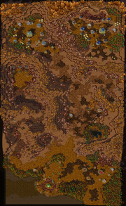 Where Wyverns Dare Map