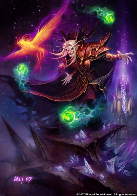 Resultado de imagem para kael'thas