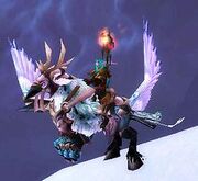 Silver Covenant Hippogryph (mount)