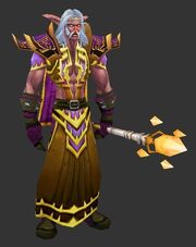 Highborne with Highborne Robes