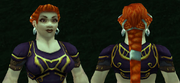 Imbued Netherweave Tunic, Grass Background, Dwarven Female