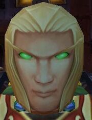 Flimsy Male Blood Elf Mask