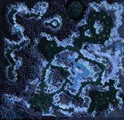 Frostmourne Map