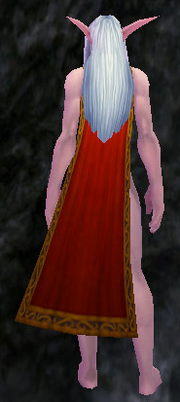 Cloak of the Betrayed, Stone Background, NE Female