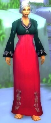 Dark Green Wedding Hanbok