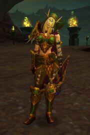Alleria Windrunner after death of Aggonar