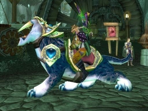 Reins of the Swift Stormsaber | WoWWiki | Fandom powered by Wikia