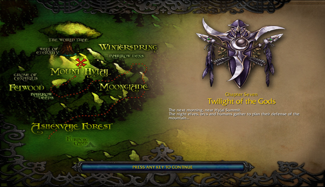 warcraft 3 twilight of the gods warcraft 3 twilight of the gods