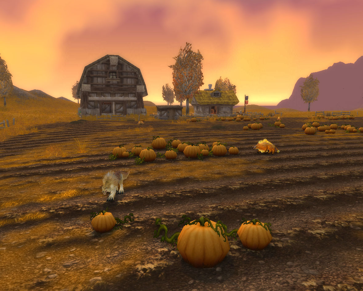 Lou's Parting Thoughts - Quest - World of Warcraft Furlbrow s pumpkin patch