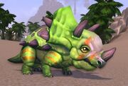 Stunted Direhorn