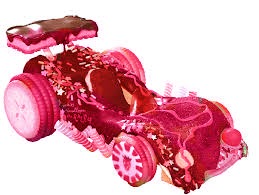 Candace's kart