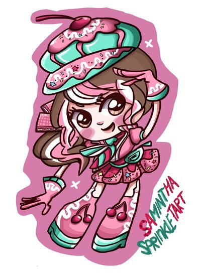 Sugar rush samintha sprinkletart by samaimurai-d5lk2yp