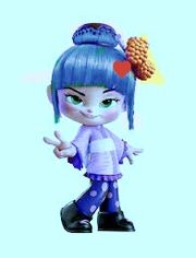 Violet Palmella