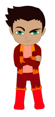Flamian Cinderburn
