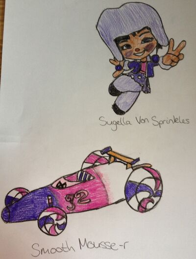 Sugella Von Sprinkles