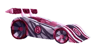 Chocolina's kart