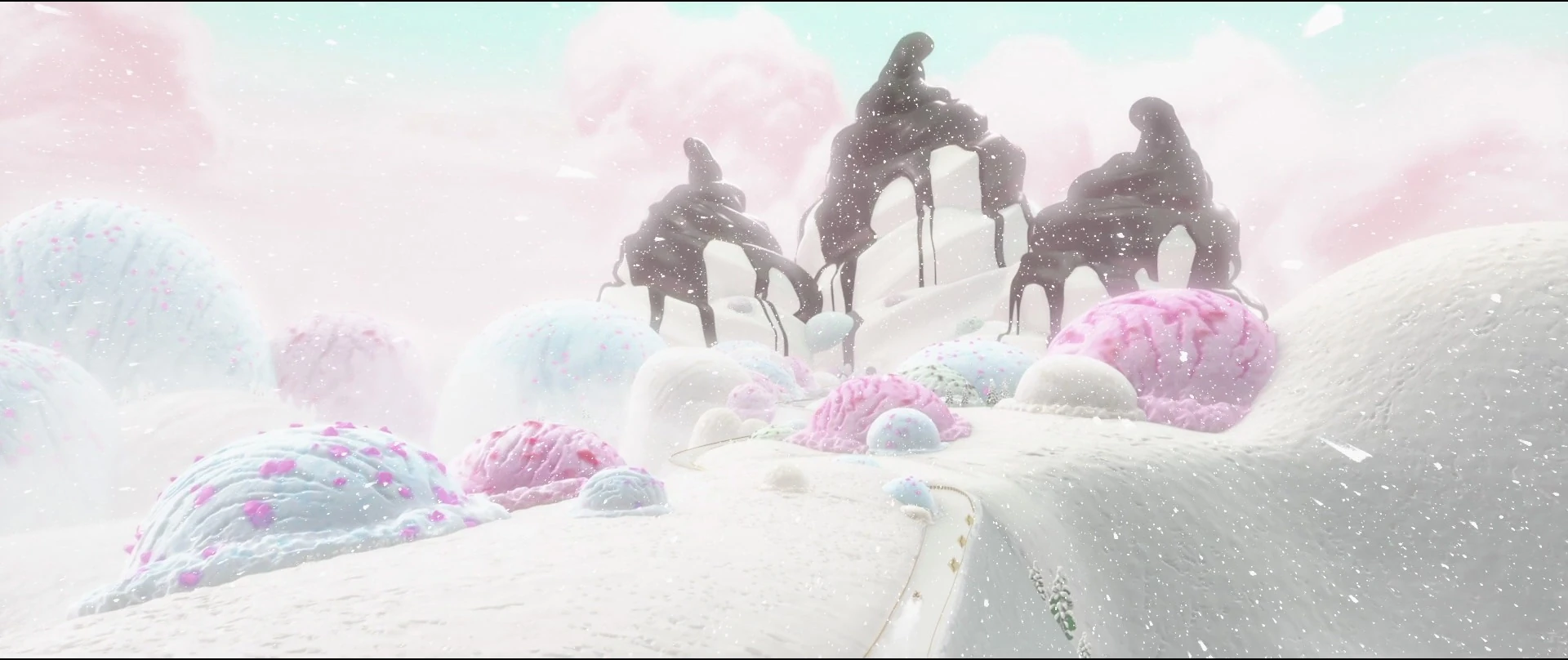 Image - Ice Cream Mountains.jpg | Wreck-It Ralph Wiki | FANDOM powered ...