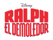 Ralph El Demoledor logo Latin Spanish