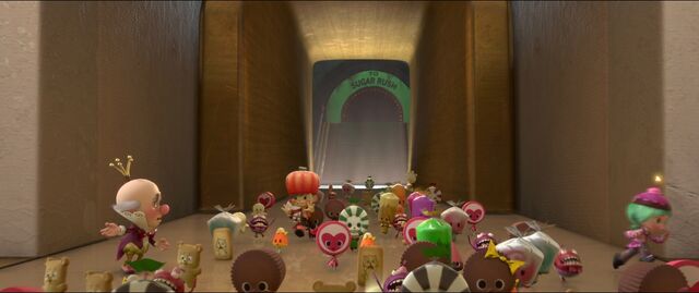 File:King Candy and Sugar Rush citizens fleeing.jpg