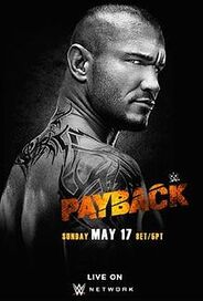 WWE Payback (2015) Poster