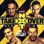NXT TakeOver Fatal 4-Way