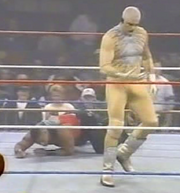 Goldust Raw Debut