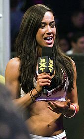 WWE AJ Lee