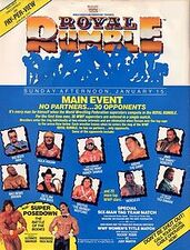 WWE Royal Rumble 1989