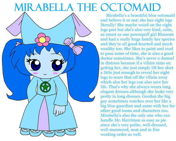 File:Mirabella the Blue Octomaid by dannichangirl.jpg