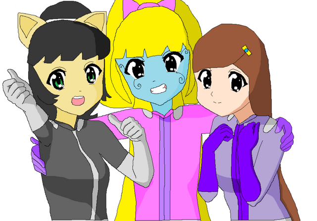 File:Kitty shine and wing as spies by angelthewingedcat-d3f8ljk.png